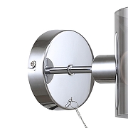 Бра Escada Intense 683/1A цвет плафона/подвески Дымчатый, цвет арматуры Хром-3