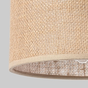 Бра TK Lighting Juta 6858 Juta цвет плафона/подвески Коричневый, цвет арматуры Черный-2