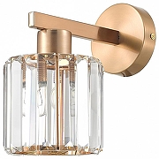 Бра Escada 692 692/1A Сopper цвет плафона/подвески Прозрачный, цвет арматуры Медь