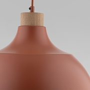 Подвесной светильник TK Lighting Cap 6927 Cap цвет плафона/подвески Красный, цвет арматуры Красный-3