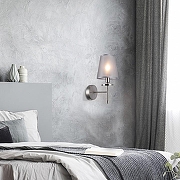 Бра Escada Faith 694/1A Nickel цвет плафона/подвески Серый, цвет арматуры Никель-2