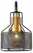 Бра Escada Quart 697/1A цвет плафона/подвески Черный, цвет арматуры Золото, Черный-2