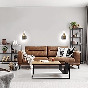Бра Escada Quart 697/1A цвет плафона/подвески Черный, цвет арматуры Золото, Черный-4