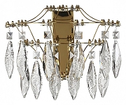 Накладной светильник Odeon Light Flamenco 7000/25WL цвет золото