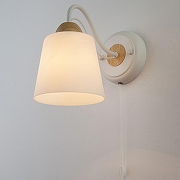 Бра Eurosvet Betty 70062/1 белый цвет плафона/подвески Белый, цвет арматуры Белый