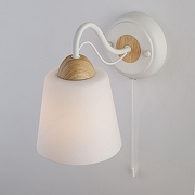 Бра Eurosvet Betty 70062/1 белый цвет плафона/подвески Белый, цвет арматуры Белый-1