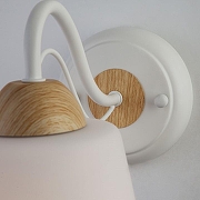 Бра Eurosvet Betty 70062/1 белый цвет плафона/подвески Белый, цвет арматуры Белый-3