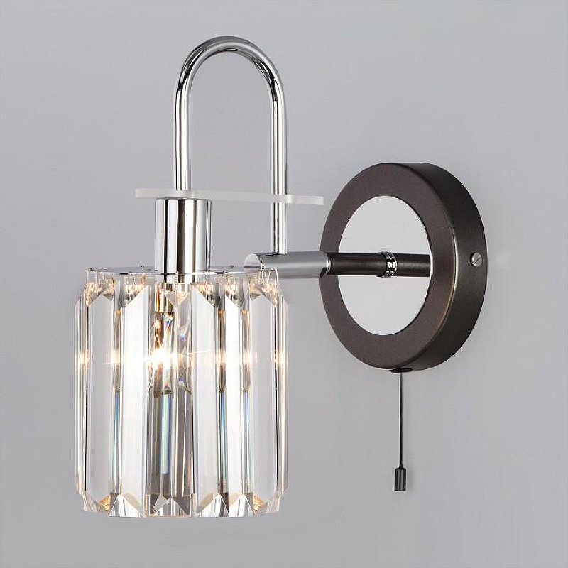 Бра Eurosvet Ten1a 70090/1 графит 