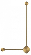 Накладной светильник Odeon Light Satell1te 7009/10WL цвет плафона/подвески Бронза, цвет арматуры Бронза