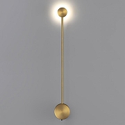 Накладной светильник Odeon Light Satell1te 7009/5WLA цвет плафона/подвески Бронза, цвет арматуры Бронза-2