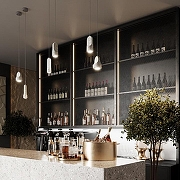 Подвесной светильник Odeon Light P1etra 7010/1A цвет серый-4