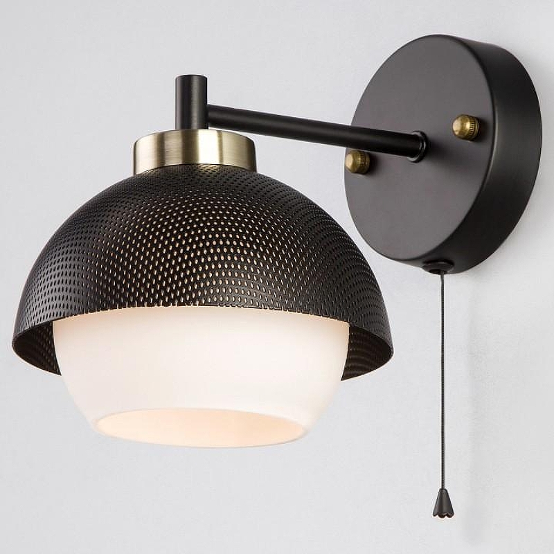 Бра Eurosvet Nocc1ola 70106/1 черный 