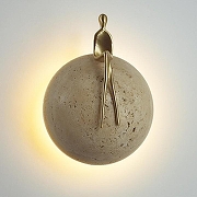 Бра Odeon Light Confuc1us 7011/5WL цвет латунь-1