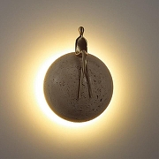 Бра Odeon Light Confuc1us 7011/5WL цвет латунь-2