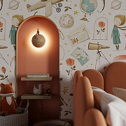 Бра Odeon Light Confuc1us 7011/5WL цвет латунь-4