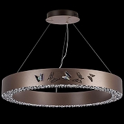 Подвесной светильник Lightstar Faraone 701181 цвет плафона/подвески Бронза, Прозрачный, цвет арматуры Бронза-2