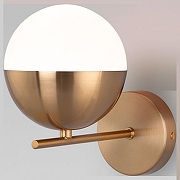 Бра Eurosvet Nuvola 70129/1 латунь цвет плафона/подвески Белый, Латунь, цвет арматуры Латунь