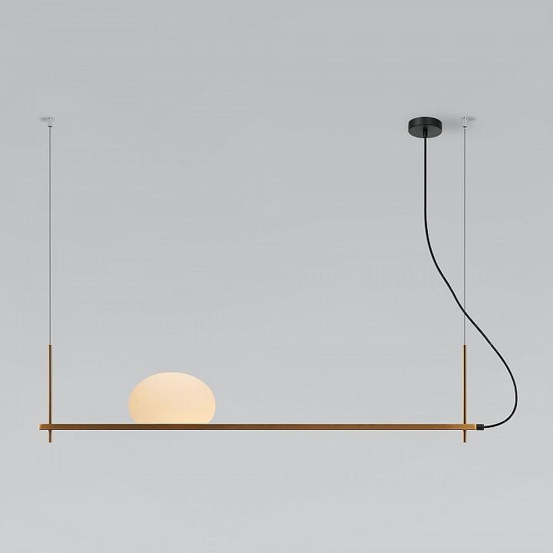 Подвесной светильник Eurosvet Sta1r 70145/1 латунь 