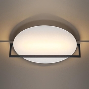 Накладной светильник Odeon Light Next 7015/20WL цвет плафона/подвески Белый, цвет арматуры Черный-1