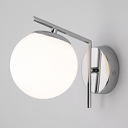 Бра Eurosvet Frost 70152/1 хром цвет плафона/подвески Белый, цвет арматуры Хром-1