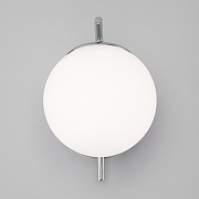 Бра Eurosvet Frost 70152/1 хром цвет плафона/подвески Белый, цвет арматуры Хром-2