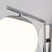 Бра Eurosvet Frost 70152/1 хром цвет плафона/подвески Белый, цвет арматуры Хром-3