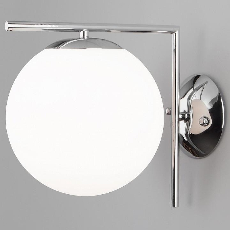 Светильник на штанге Eurosvet Frost 70153/1 хром 