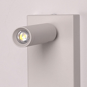 Бра De City Стаут 77 702022401 цвет плафона/подвески Белый, цвет арматуры Белый-4