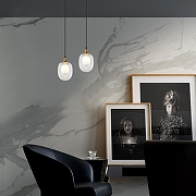 Подвесной светильник Eurosvet Spr1tz 70216/1 латунь цвет плафона/подвески Белый, Прозрачный, цвет арматуры Латунь, Черный-4