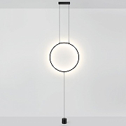 Светильник на растяжке Odeon Light Teo 7022/27FL цвет черный-1