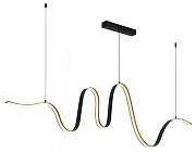 Подвесной светильник Odeon Light Nastro 7025/52L цвет черный-1