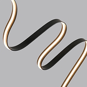 Подвесной светильник Odeon Light Nastro 7025/52L цвет черный-4