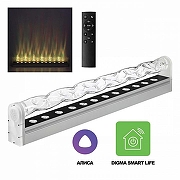 Торшер Odeon Light Waterfall 7027/16FL цвет белый-1