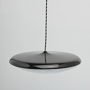 Подвесной светильник DeMarkt Перегрина 5 703011101 цвет плафона/подвески Прозрачный, Хром, цвет арматуры Черный-3