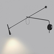 Бра Odeon Light P1x 7030/5WL цвет черный-2