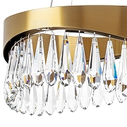 Подвесной светильник Lightstar Hel1o 703143 цвет плафона/подвески Прозрачный, цвет арматуры Золото-3