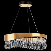 Подвесной светильник Lightstar Hel1o 703163 цвет плафона/подвески Прозрачный, цвет арматуры Золото-2