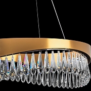 Подвесной светильник Lightstar Hel1o 703163 цвет плафона/подвески Прозрачный, цвет арматуры Золото-4