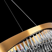 Подвесной светильник Lightstar Hel1o 703163 цвет плафона/подвески Прозрачный, цвет арматуры Золото-5