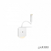 Бра с полкой iLedex Support 7031C WH цвет плафона/подвески Белый, цвет арматуры Белый-4