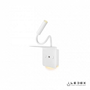 Бра с полкой iLedex Support 7031C WH цвет плафона/подвески Белый, цвет арматуры Белый-5