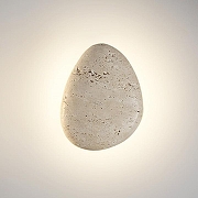 Накладной светильник Odeon Light Travert1no 7034/5WL цвет бежевый-1