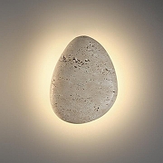 Накладной светильник Odeon Light Travert1no 7034/5WL цвет бежевый-2