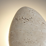 Накладной светильник Odeon Light Travert1no 7034/5WL цвет бежевый-3