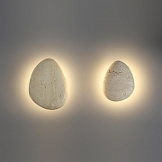 Накладной светильник Odeon Light Travert1no 7034/8WL цвет бежевый-4