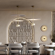 Накладной светильник Odeon Light Felt 7035/6WA цвет бронза-3