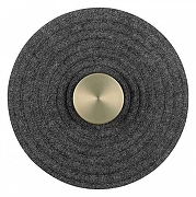 Накладной светильник Odeon Light Felt 7035/6WL цвет плафона/подвески Серый, цвет арматуры Бронза