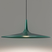 Подвесной светильник Odeon Light Sombra 7037/12L цвет темно-зеленый