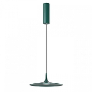 Подвесной светильник Odeon Light Sombra 7037/12L цвет темно-зеленый-2