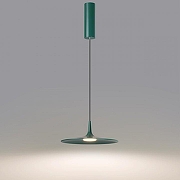 Подвесной светильник Odeon Light Sombra 7037/12L цвет темно-зеленый-3